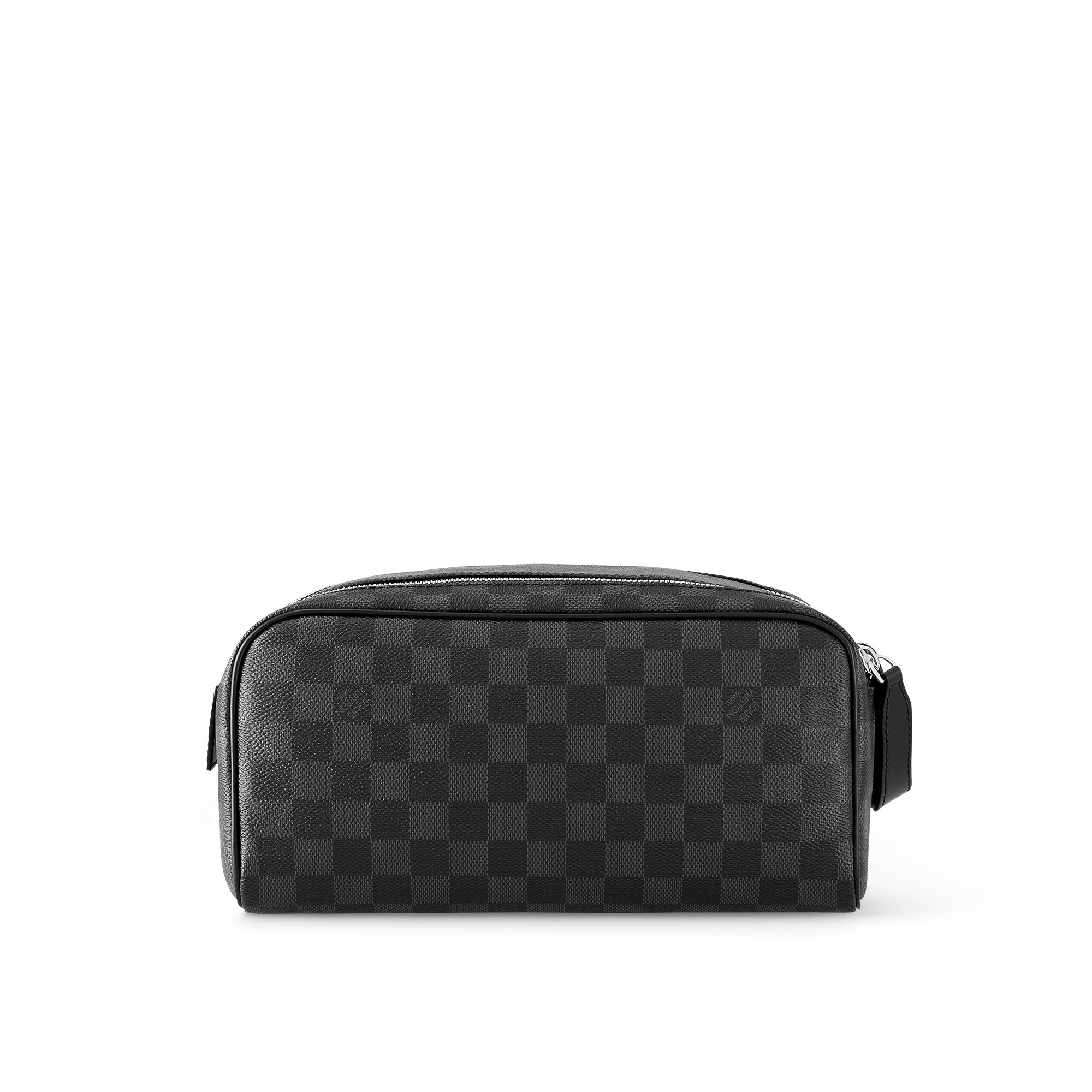 Dopp Kit Toilet Pouch Damier Graphite Canvas - Travel | LOUIS VUITTON
